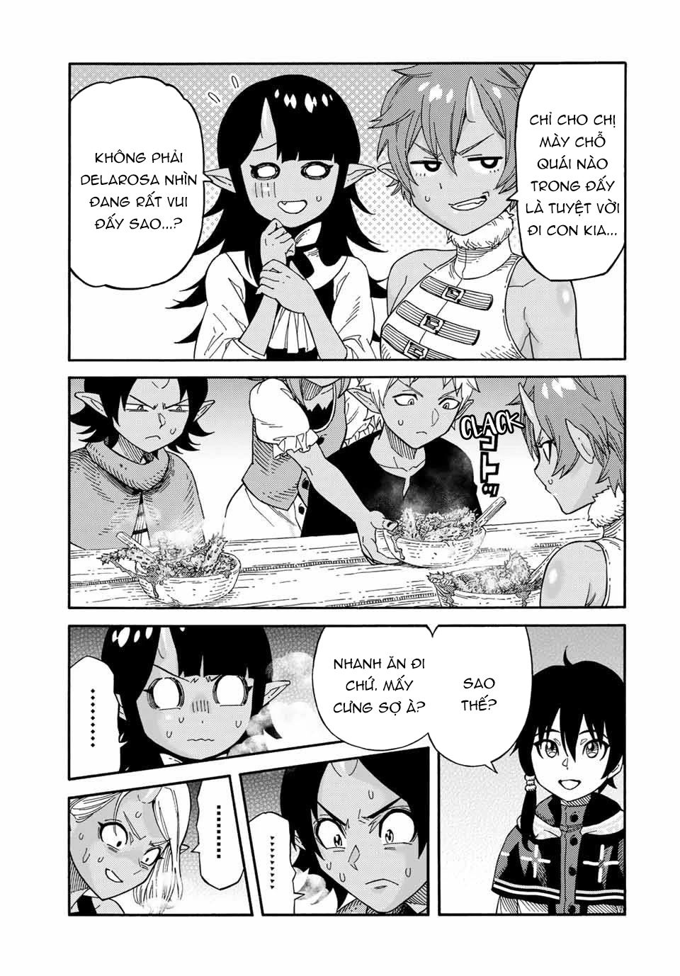 hiền nhân tái sinh bị bỏ rơi - tạo ra đế quốc quỷ vĩ đại mạnh nhất trong khu rừng quỷ chapter 38 13