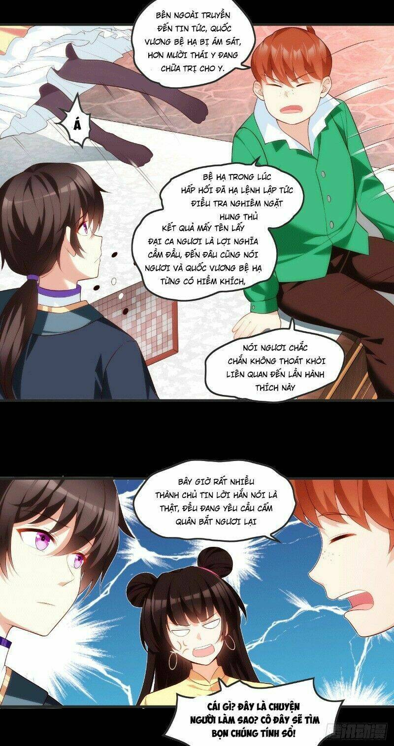 lãnh chúa cái gì không quan trọng chapter 64 18