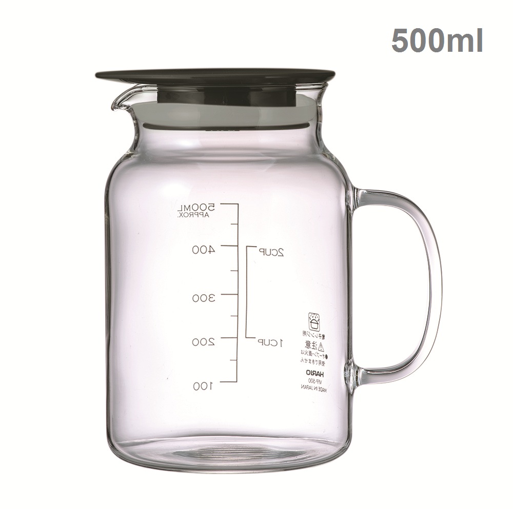 Bình thủy tinh Hario 500ml