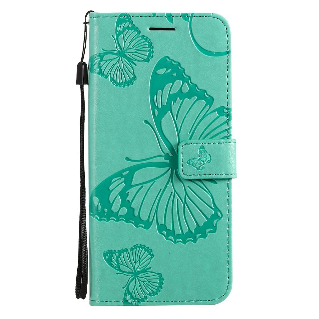 Ốp điện thoại da dạng ví đế lật hình bướm dập nổi cho OPPO FIND X2 PRO X2 LITE X2 NEO X3 PRO X3 NEO RENO 3 PRO 5G