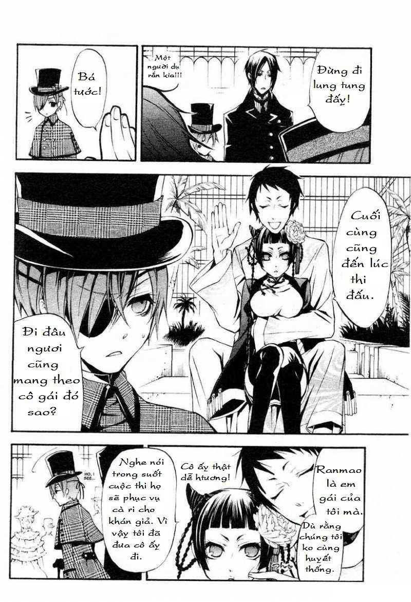 hắc quản gia chapter 21 2