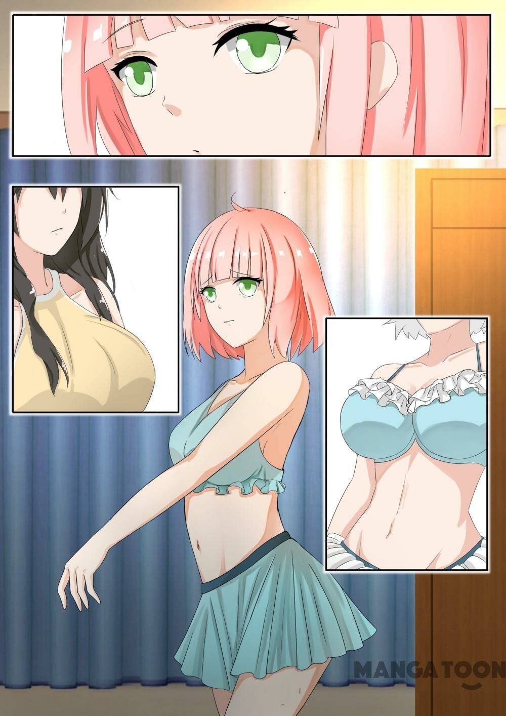 the boy in the all-girls school chapter 147 7