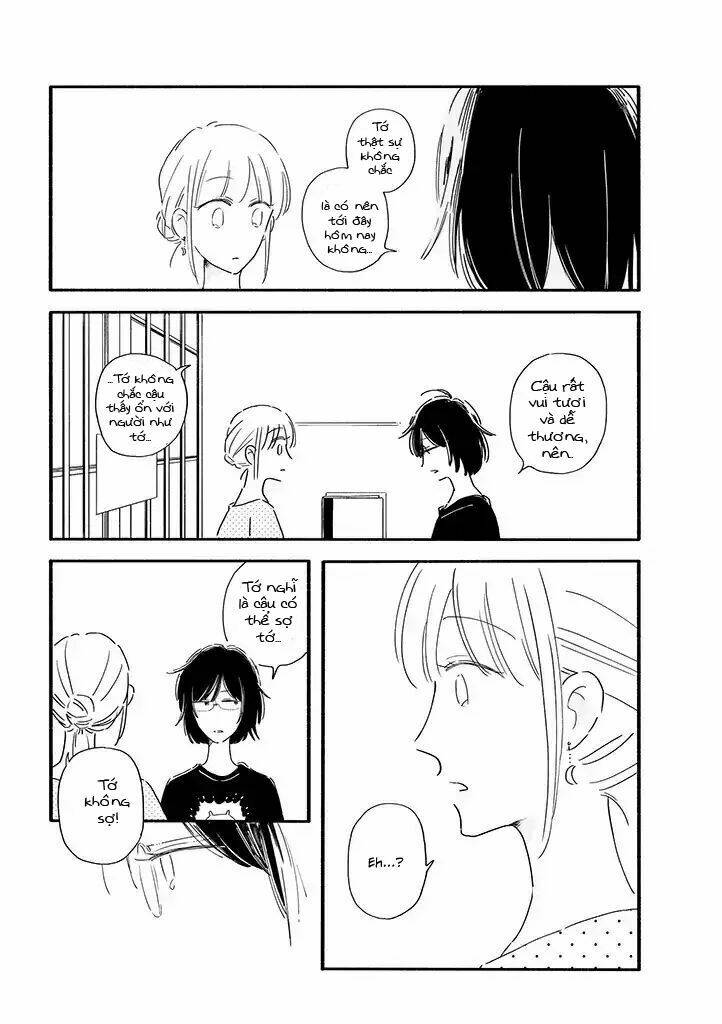 moon and no make-up chapter 6 6