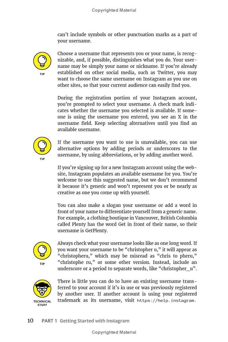 Sách ngoại văn: Instagram For Dummies 2nd Edition