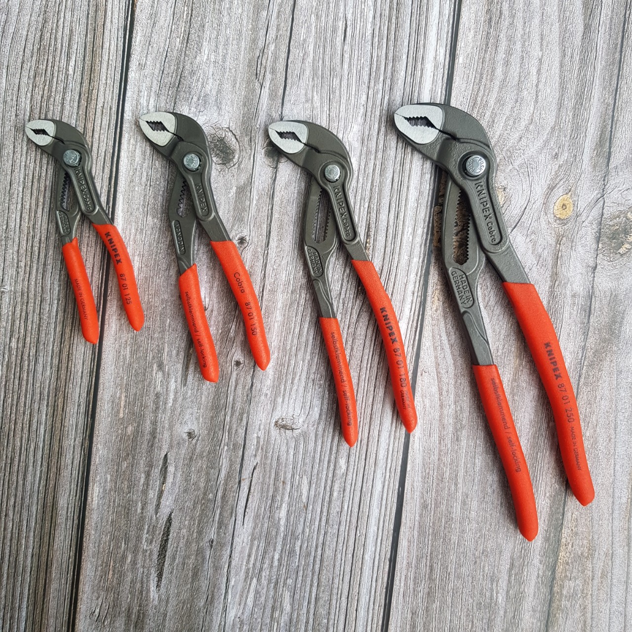 Kìm Nước Cobra Mini KNIPEX - 87 01 125