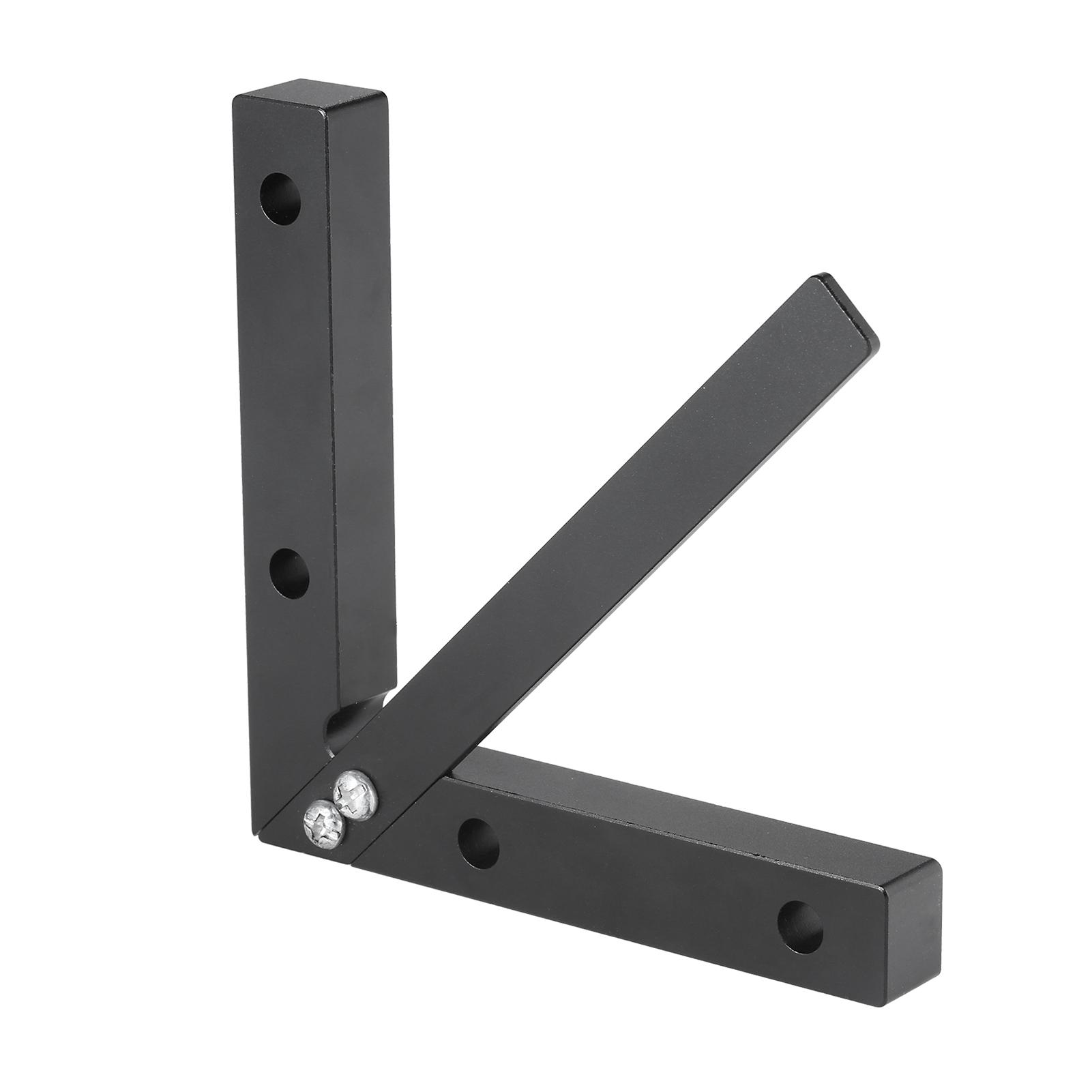 Center Finder Square Center Scribe Measuring Tool 45/90 Degree Right Angle Line Gauge Carpenter Ruler Aluminium Alloy