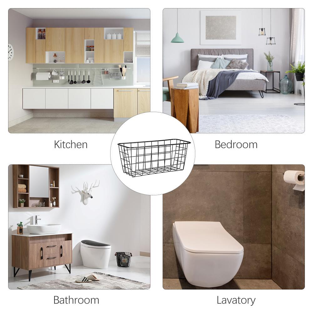 Giỏ lưu trữ bằng sắt