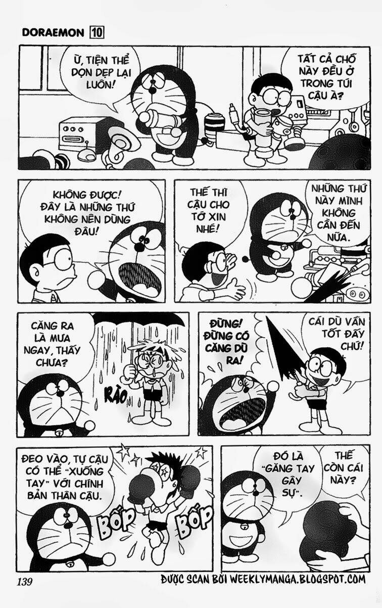 doraemon [bản đẹp] chapter 183 4