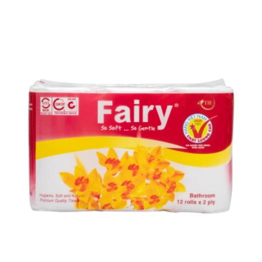 Giấy vệ sinh Fairy 12 cuộn có lõi