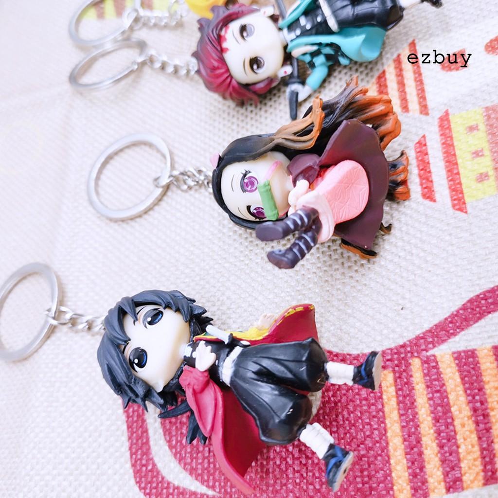 Móc khóa hình nhân vật anime dễ thương