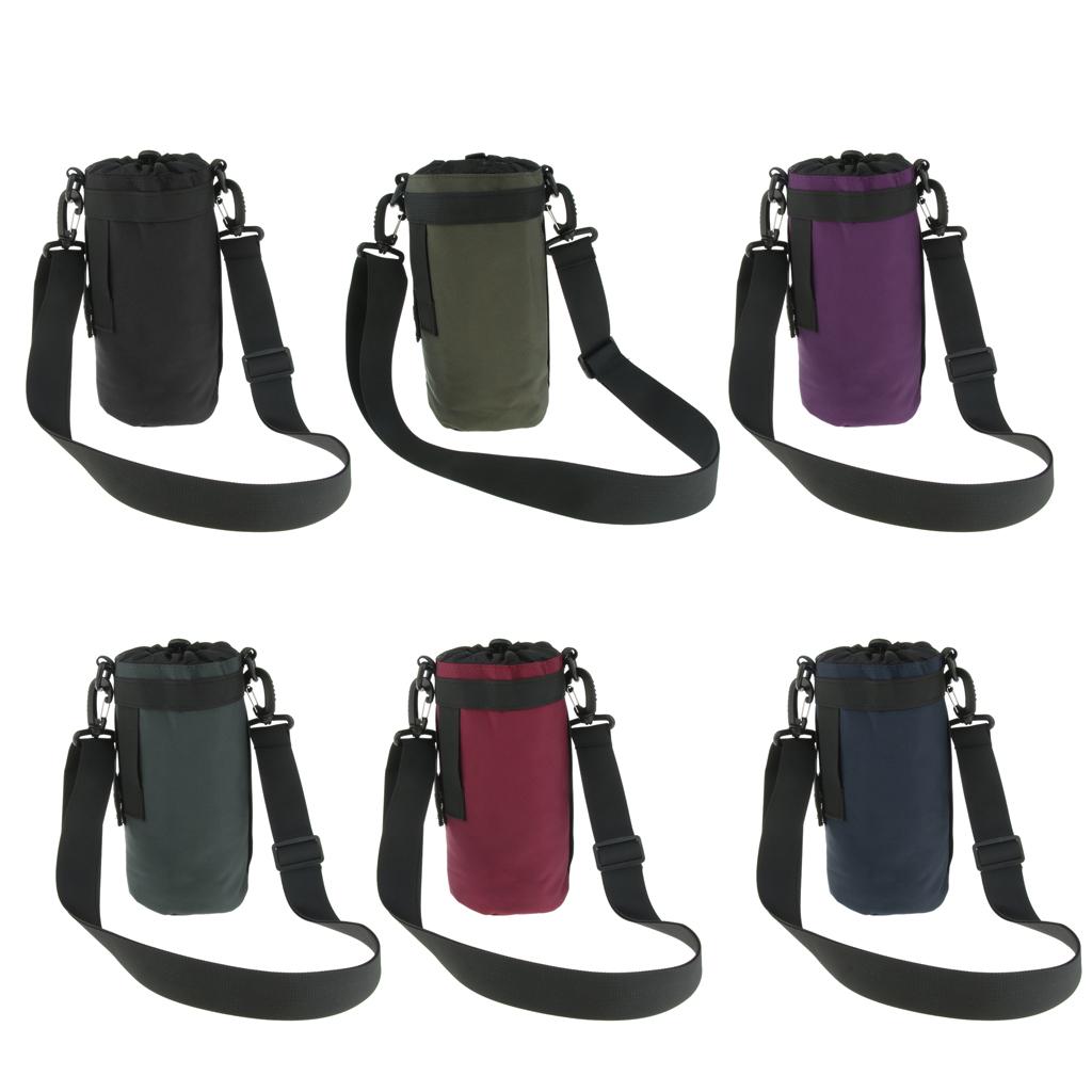 1.5L Water Bottle Holder Carrier Pouch Sleeve Bag Camping Hiking