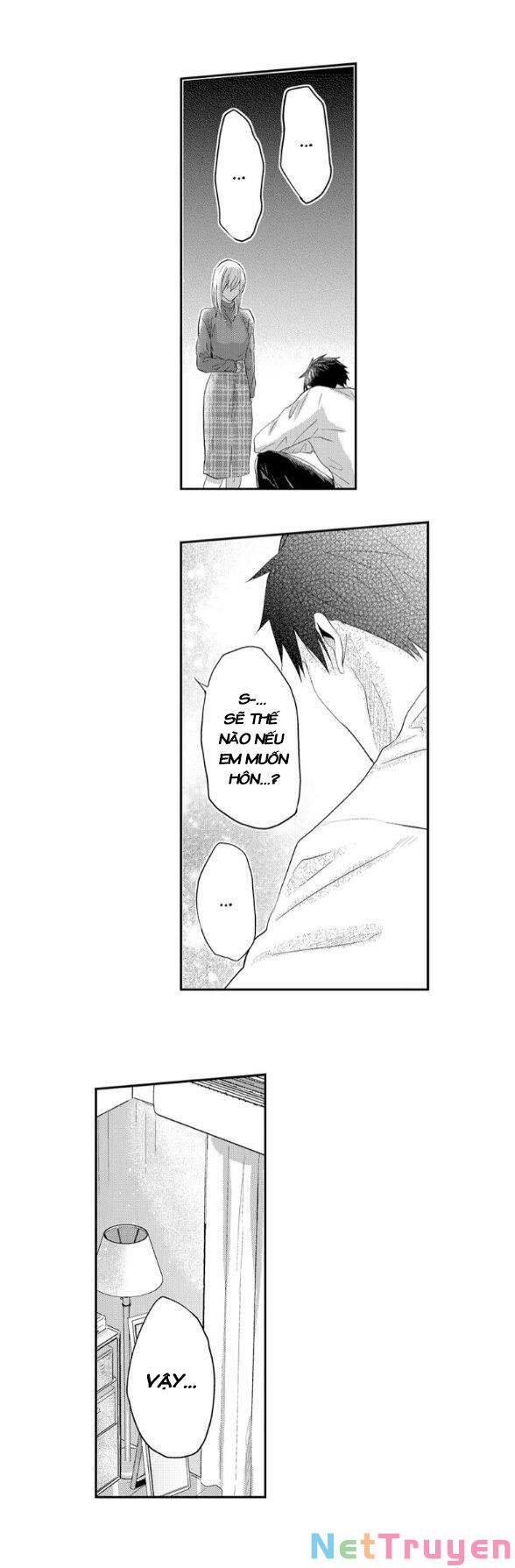 có phải cơ bắp của tôi đã kích thích em? chapter 27 3