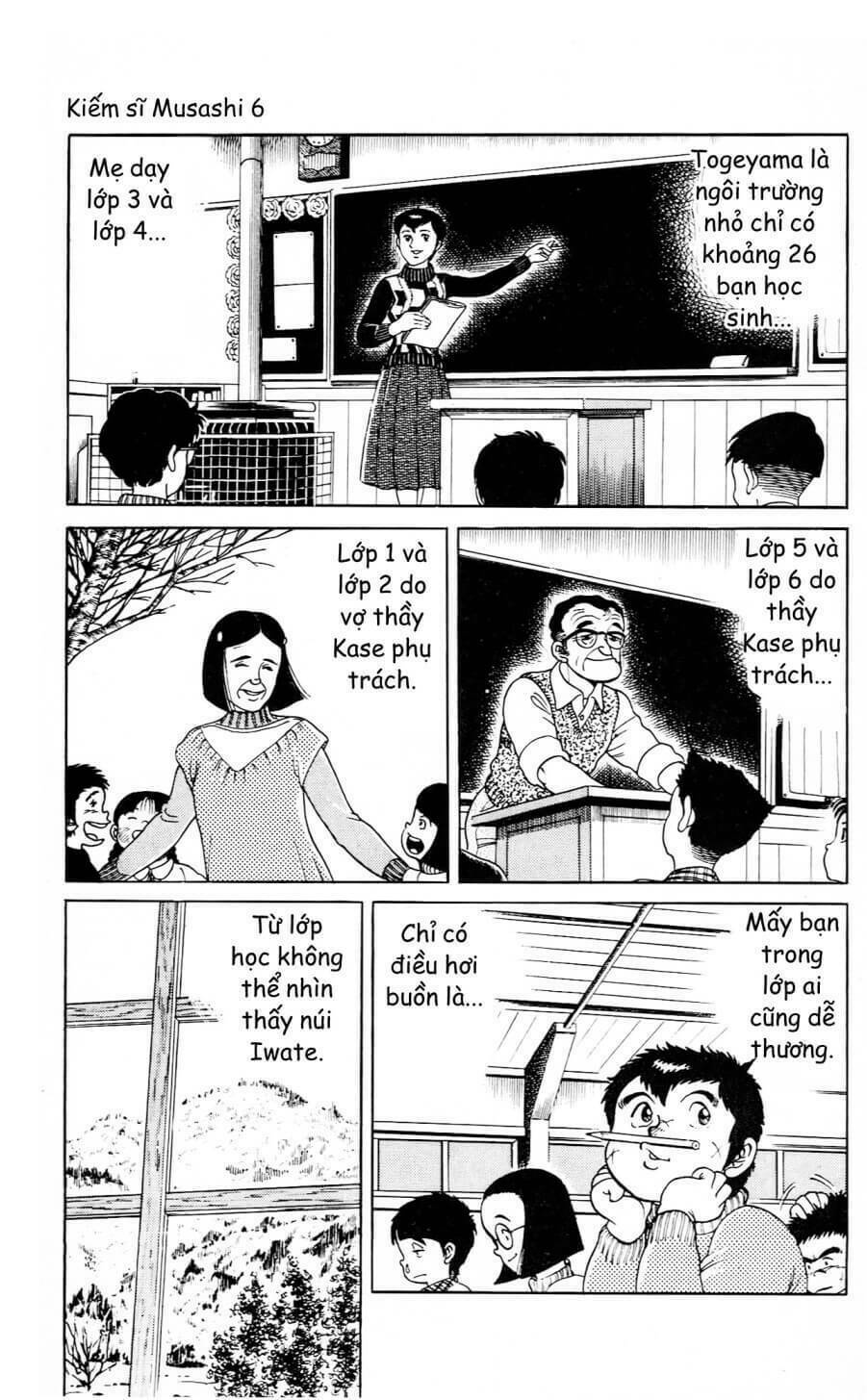 kiếm sĩ musashi chapter 45 11