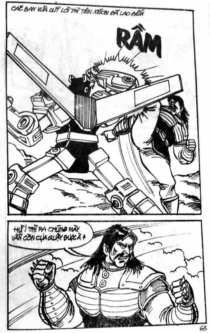 dũng sĩ hesman chapter 123 59