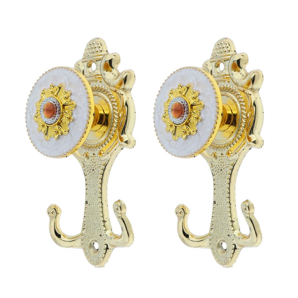 1 Pair Vintage Curtain Holdback Drapery Tieback Tie Back