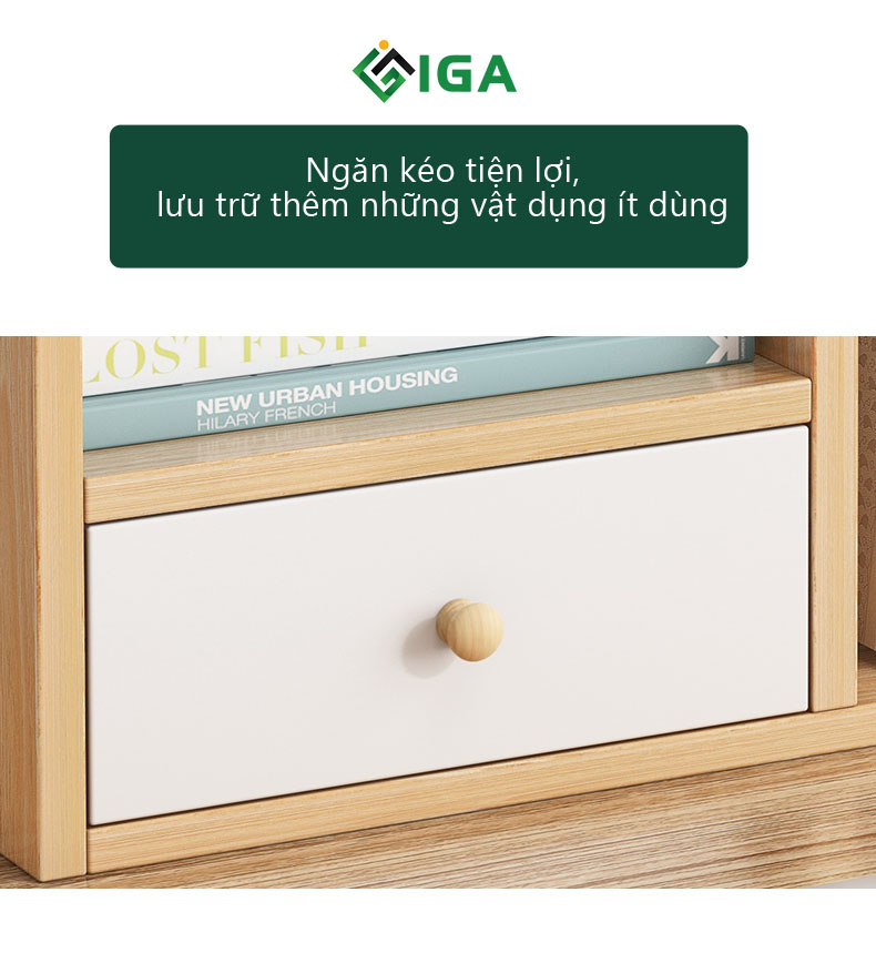 Kệ Sách Để Bàn Phong Cách Nordic Thương Hiệu IGA - GP176