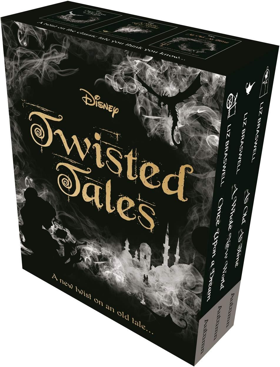 Disney Twisted Tales (Slipcase Set Vol.1) - Công chúa Disney: Những Câu Chuyện Chưa Kể