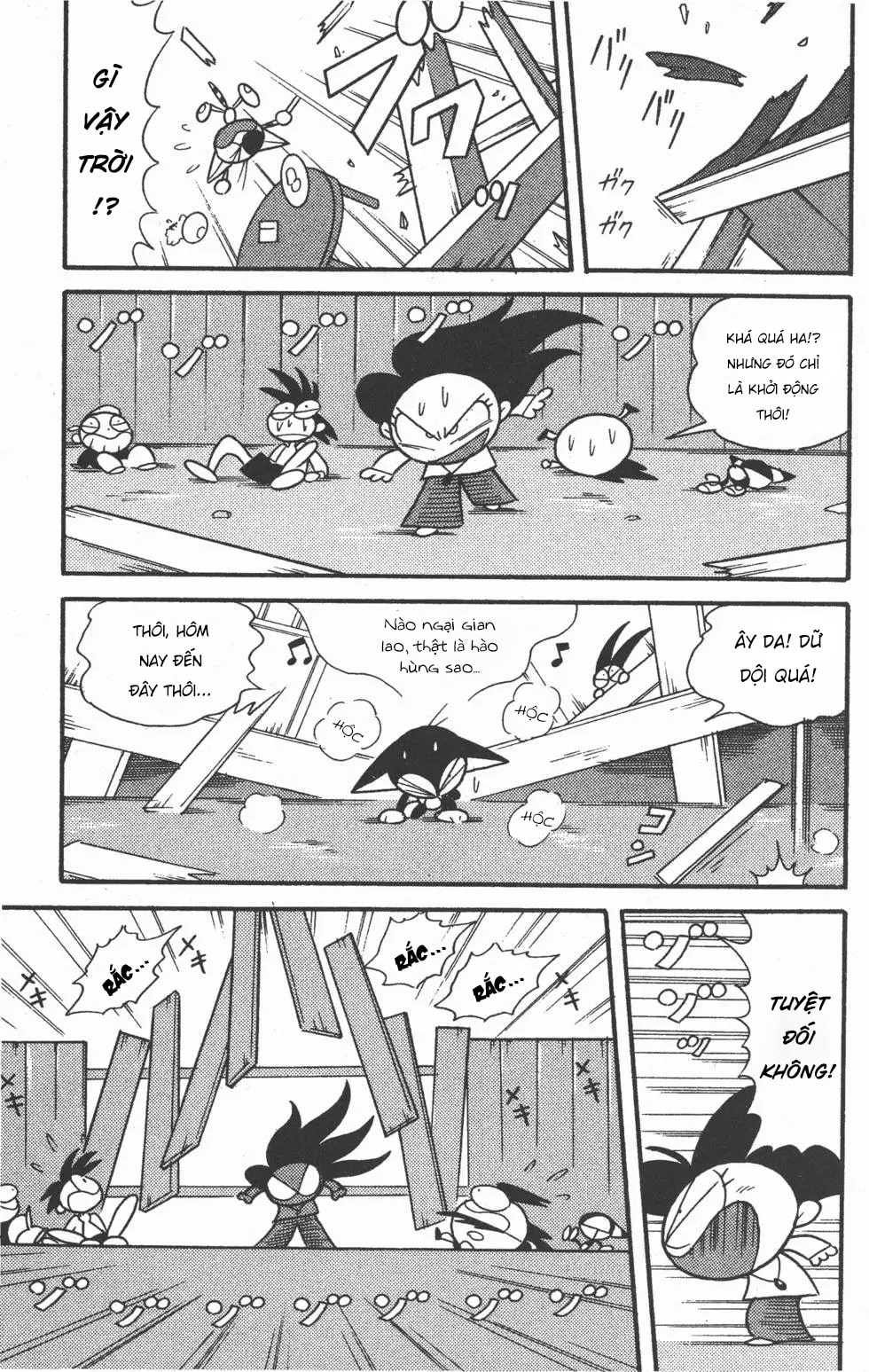 Mèo Máy Kuro Chapter 39 - Trang 23