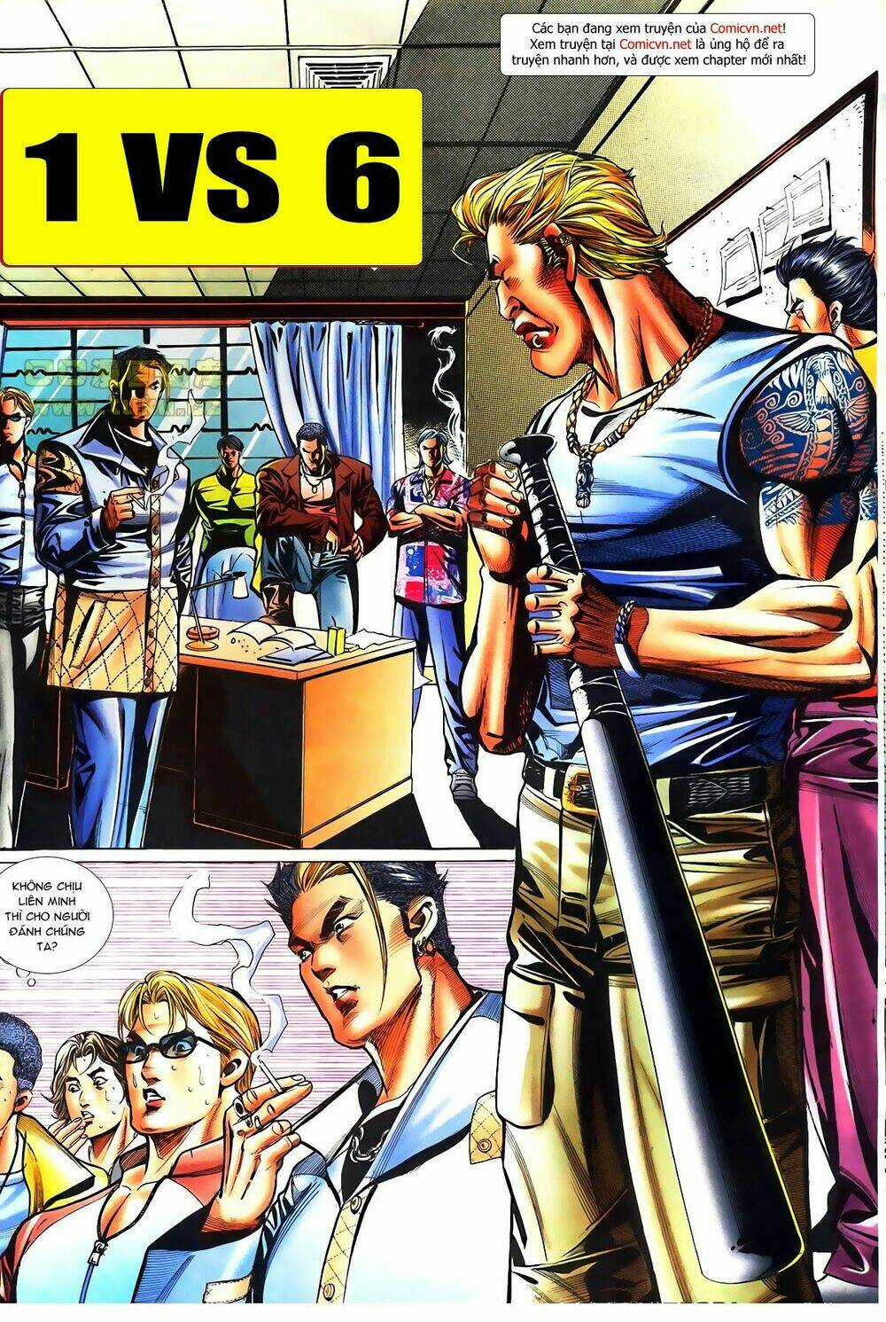 gà rừng truyền kỳ - người trong giang hồ ngoại truyện chapter 5 2