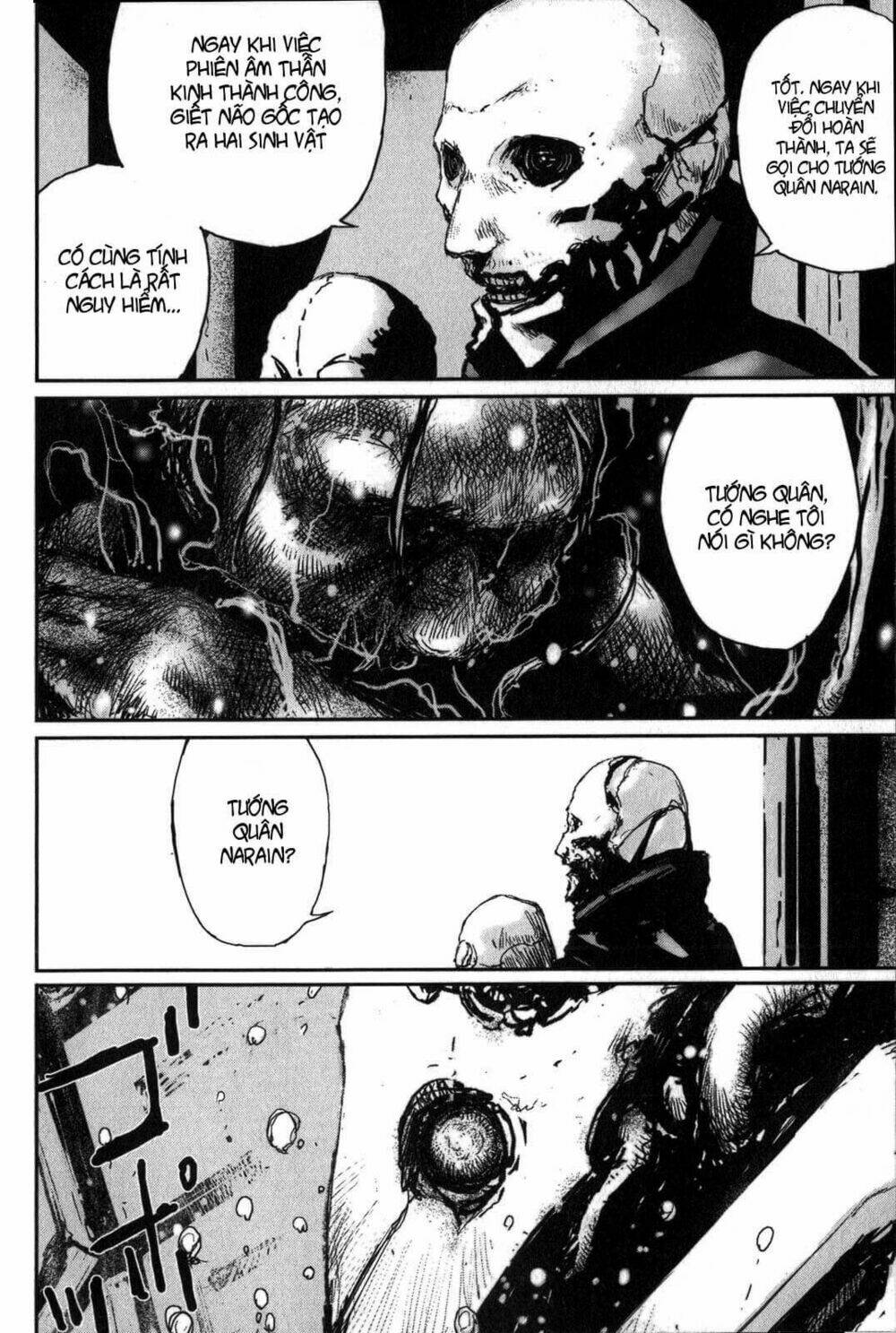 thảm họa virus ngoài hành tinh chapter 23 24