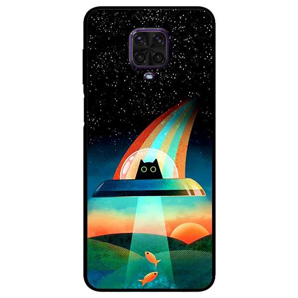 Ốp lưng dành cho Xiaomi Redmi Note 9s / Note 9 Pro / Note 9 Pro Max - Mèo Hành Tinh