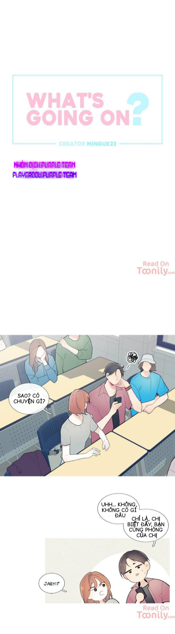 chuyện quái gì đang xảy ra? chapter 32 1