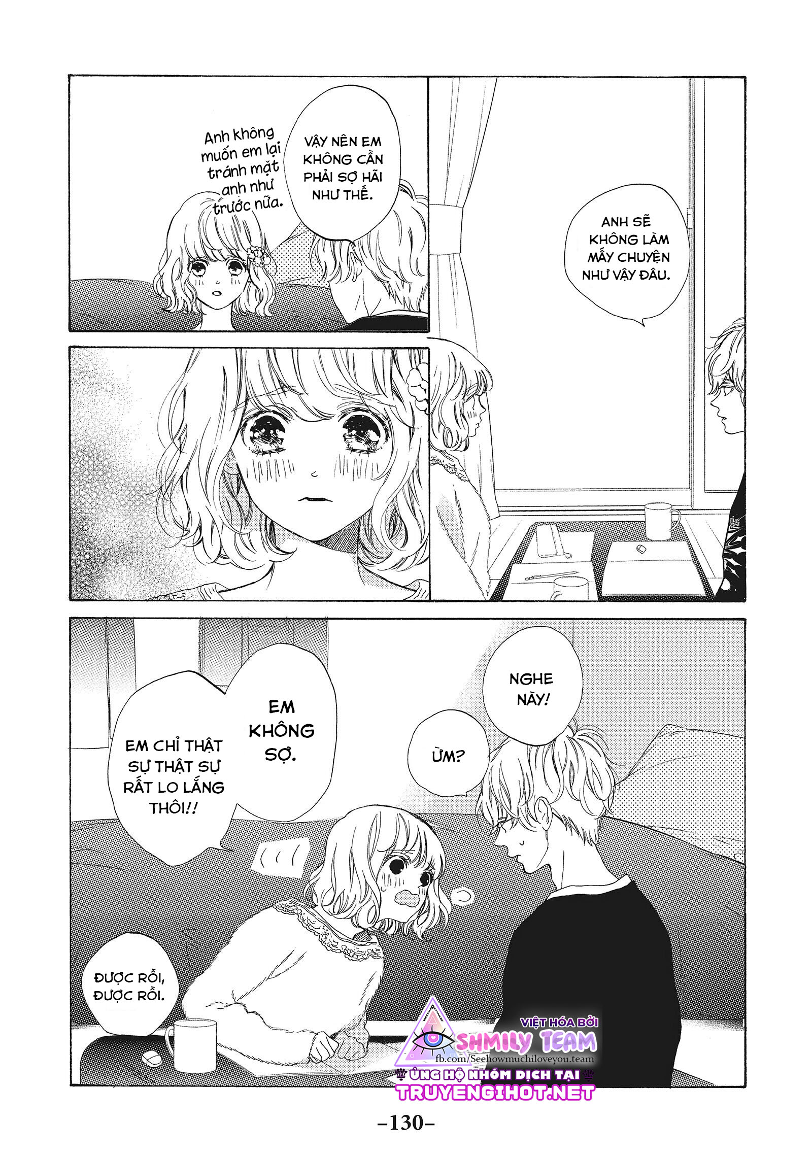 anh có thể hôn em mỗi ngày được không? chapter 12.1 12