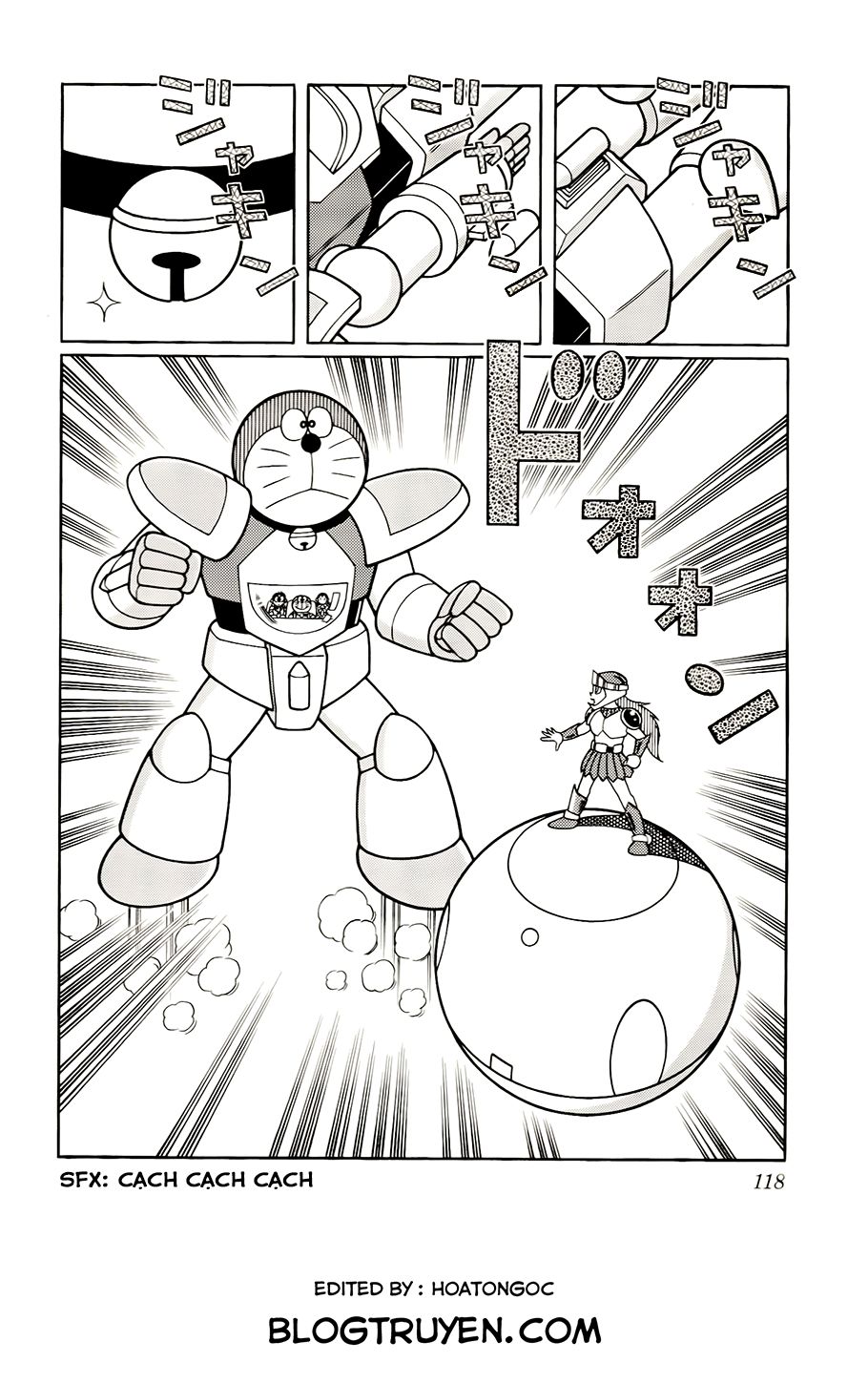 doraemon - nobita và những hiệp sĩ không gian chapter 5 19