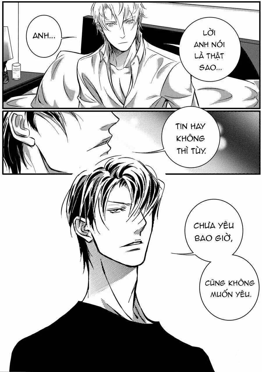 không tâm luyến nhân chapter 15 14
