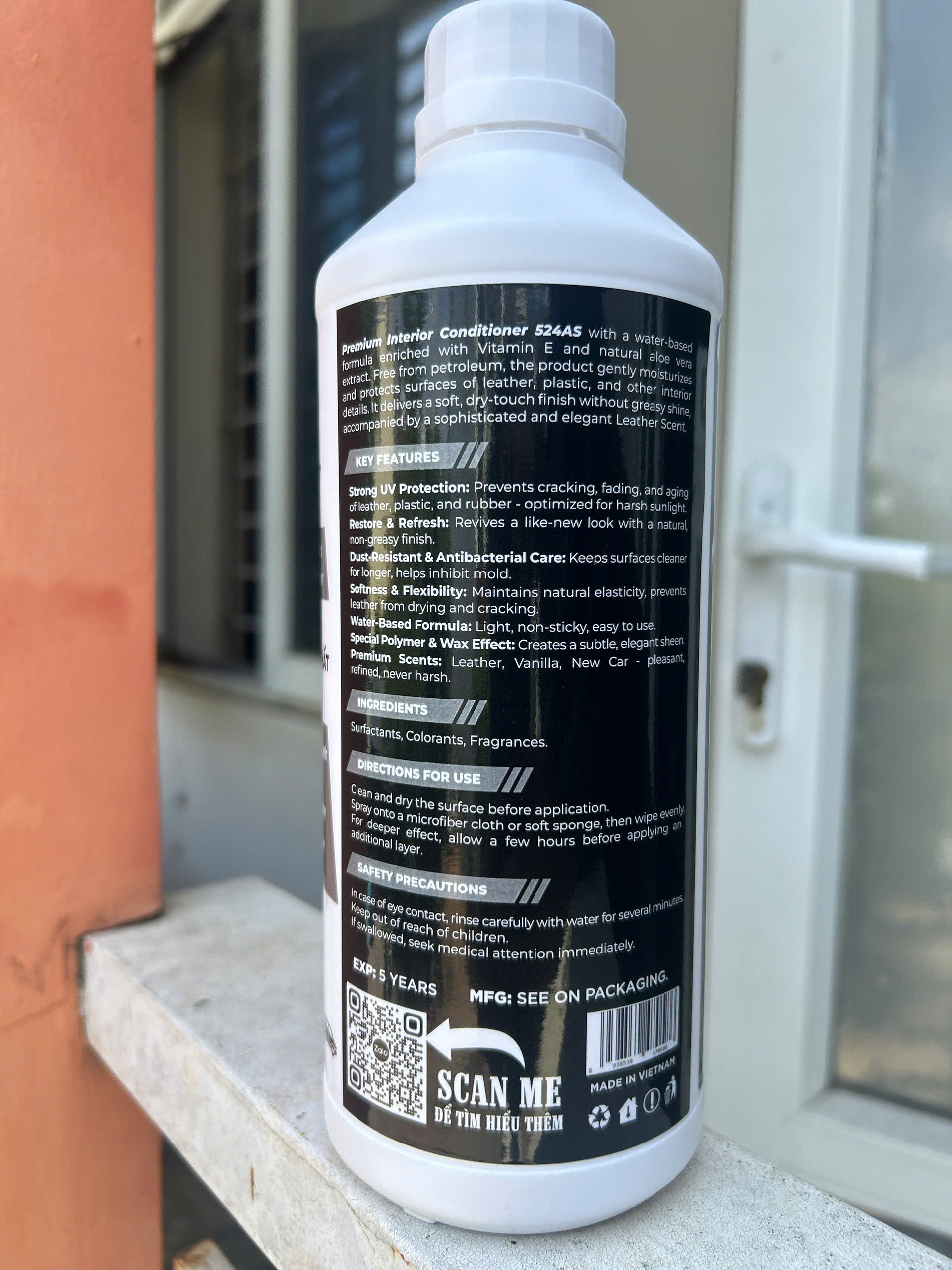 Dưỡng nội thất cao cấp Techgroup 524AS