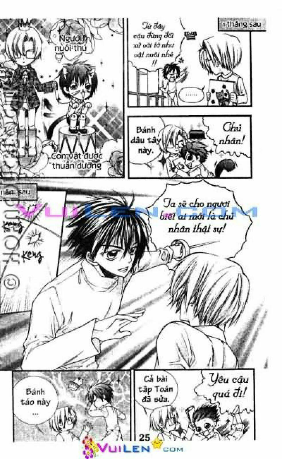 cô dâu heo - pig bride chapter 4 25