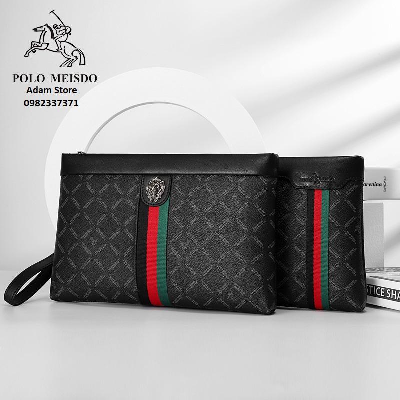 Ví Cầm Tay Da Bò Cao Cấp POLO MEISDO PL08