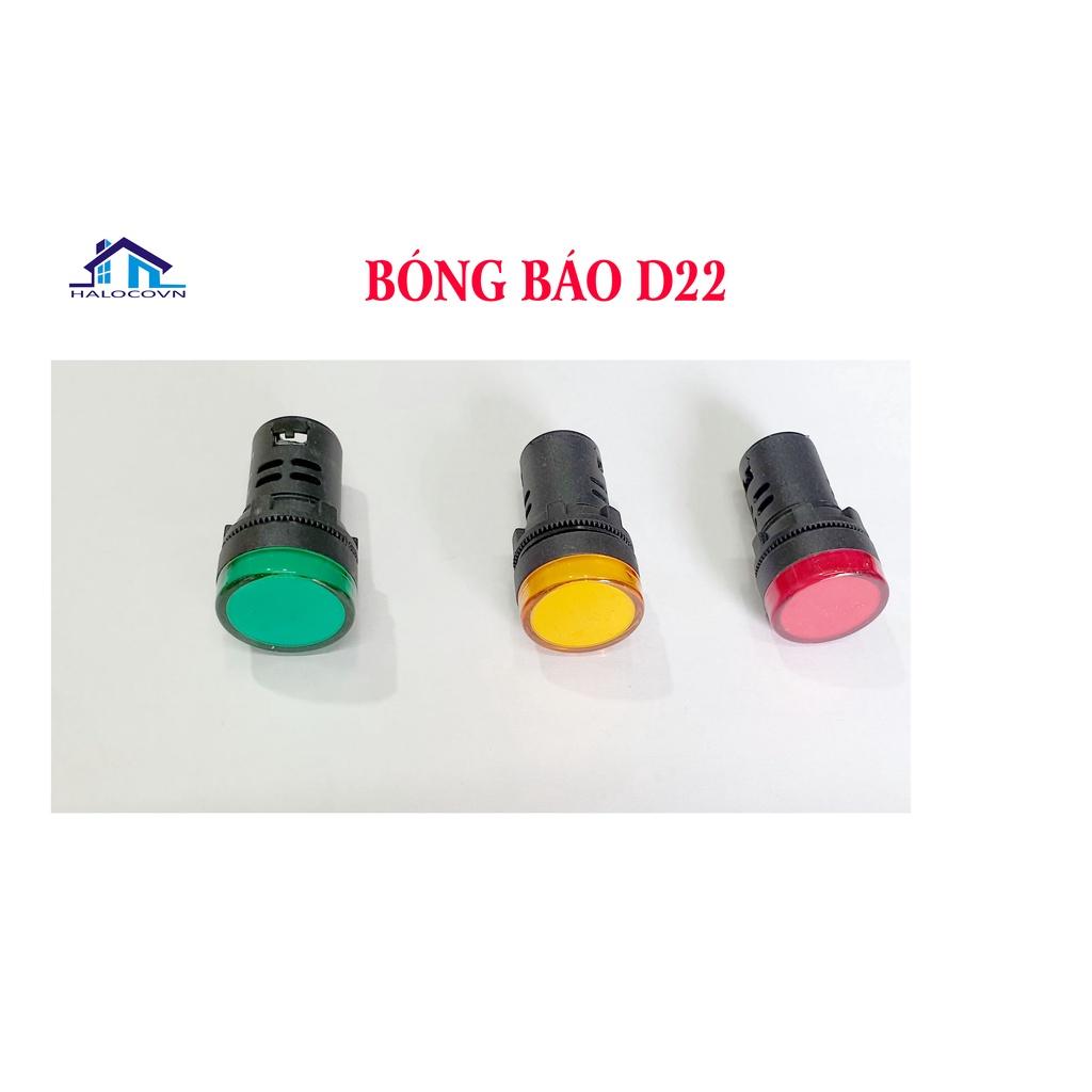 Đèn báo pha phi 22, 220v loại tốt