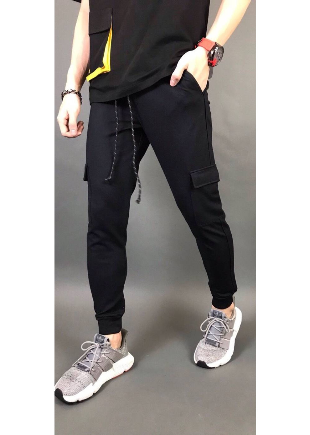 Quần jogger thun thể thao túi hộp