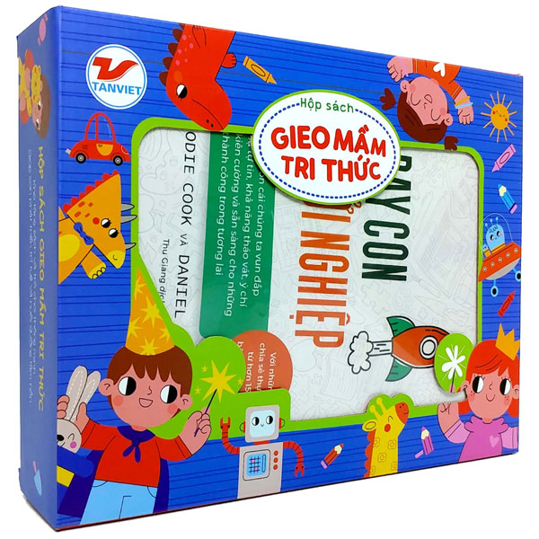 BOX SET GIEO MẦM TRI THỨC 7: KỸ NĂNG GIÚP CON PHÁT TRIỂN BẢN THÂN