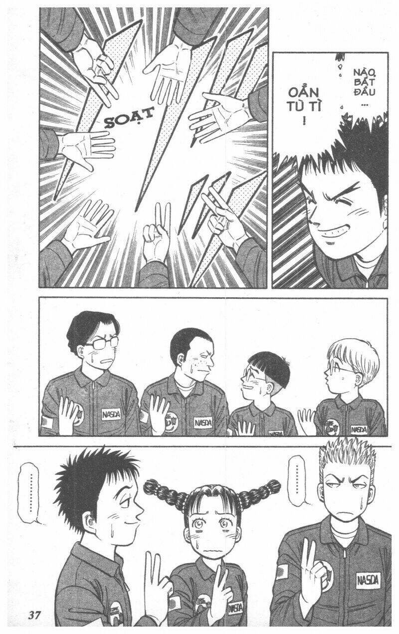 hộ chiếu xanh chapter 3 37