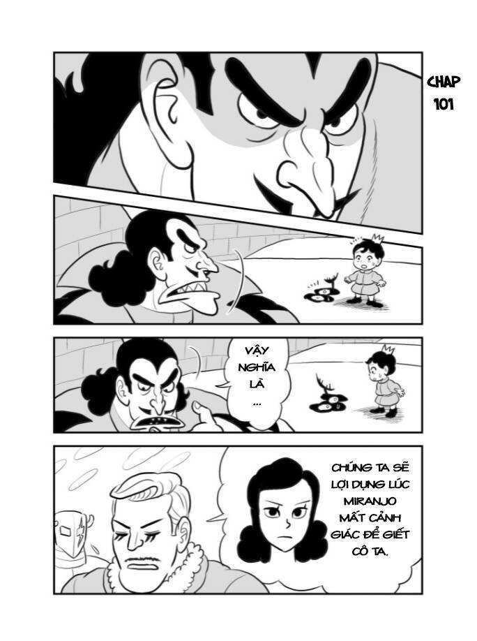 bảng xếp hạng vua chapter 101 1