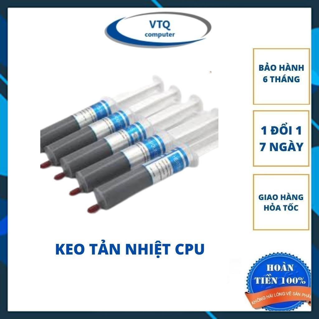 Keo tản nhiệt CPU, keo làm mát cpu Loại Xi Lanh tiện dụng