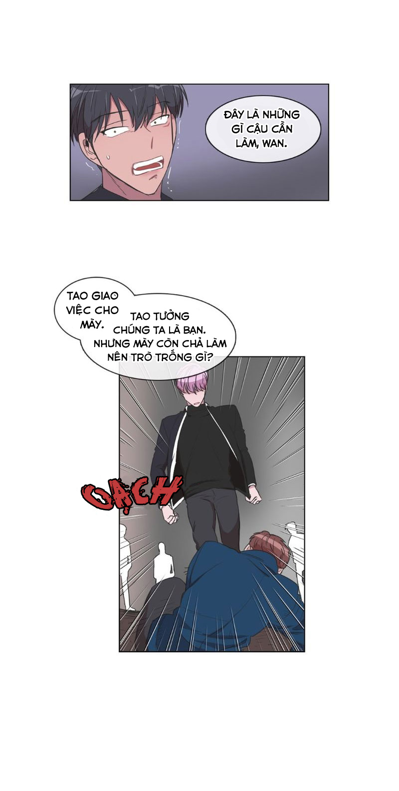 kí ức giả dối chapter 3 10