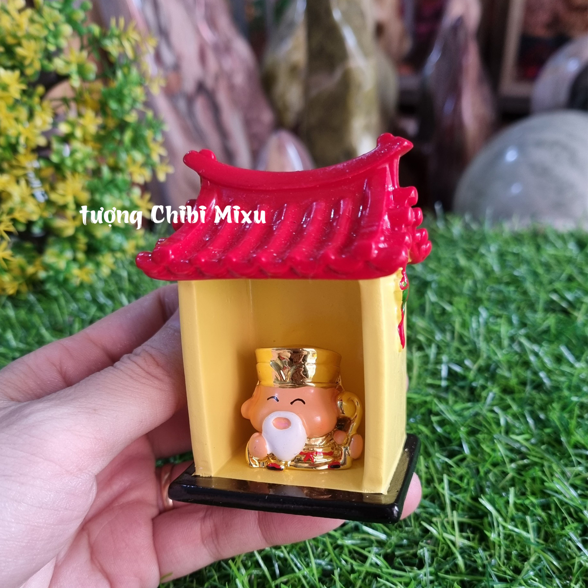 Miếu Nguyệt Lão - Miếu Ông Tơ mini