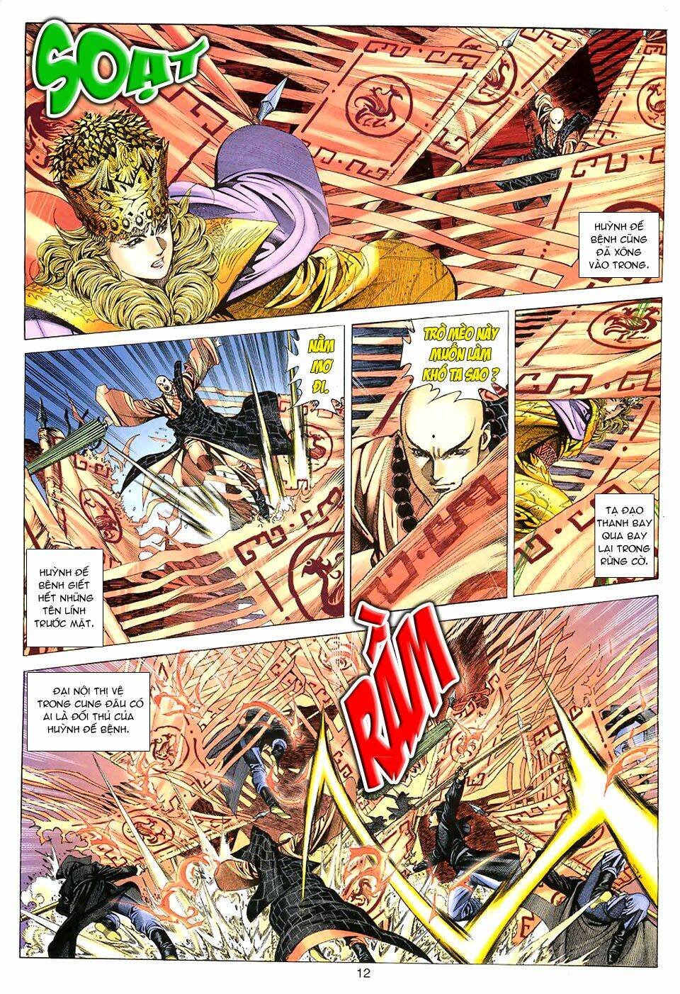 tuyệt thế vô song chapter 87 12