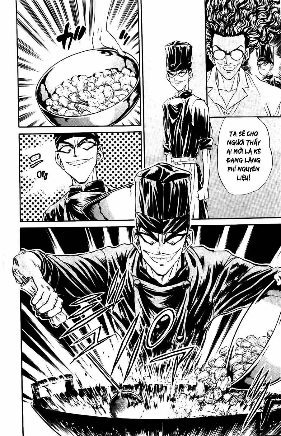 iron wok jan - đầu bếp siêu đẳng chapter 83 8