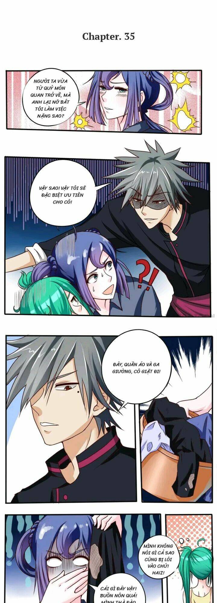 thôn y háo sắc chapter 35 1