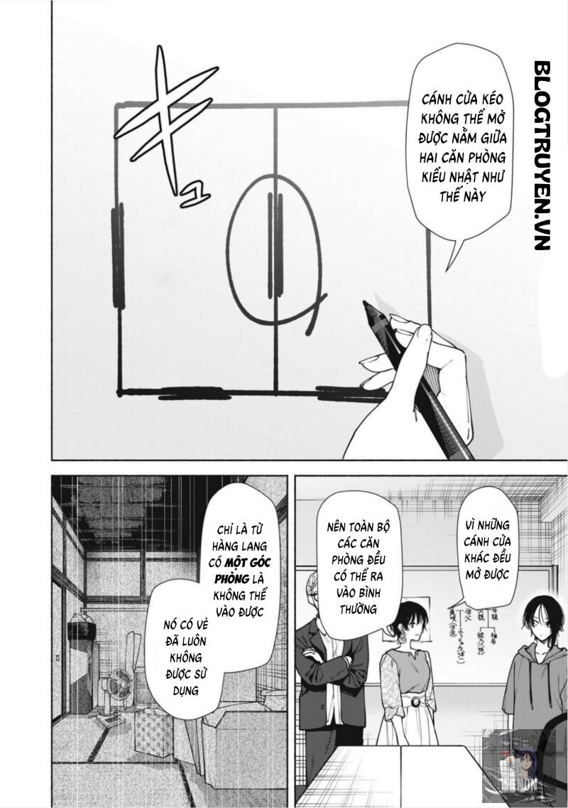 henna ie - ngôi nhà kì quái chapter 9.2 3