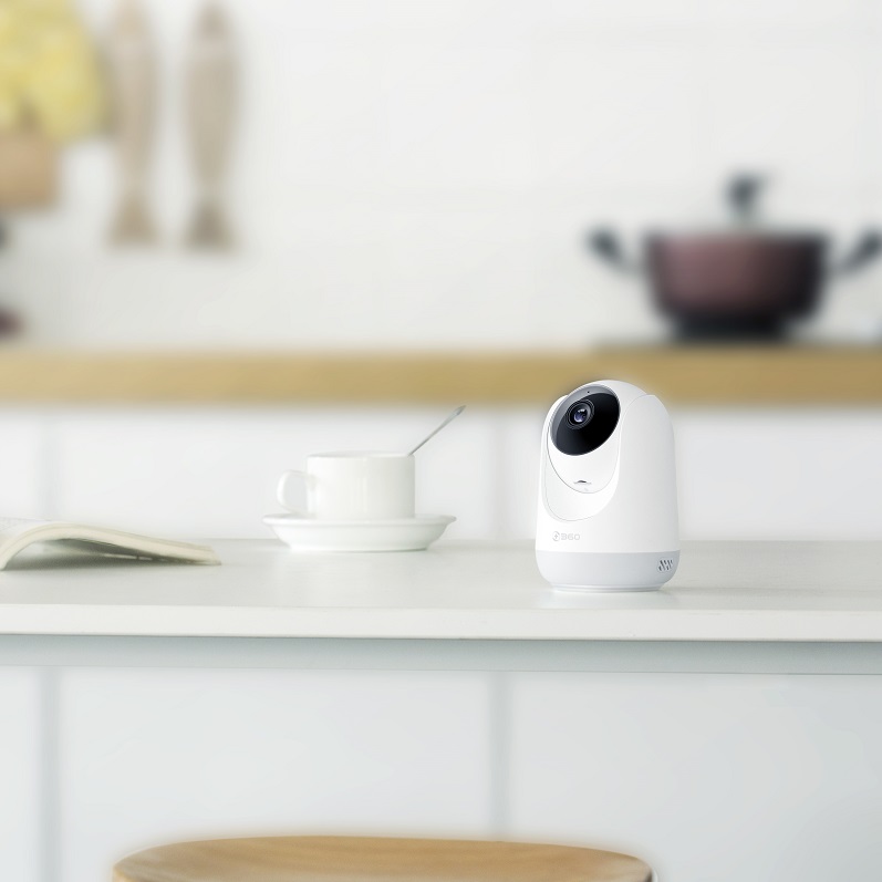 CAMERA WIFI, CAMERA GIÁM SÁT IP WIFI QIHOO 360 D806 - 1080P, PTZ( Xoay 360 độ ) - (PHIÊN BẢN QUỐC TẾ 2020) – HÀNG CHÍNH HÃNG