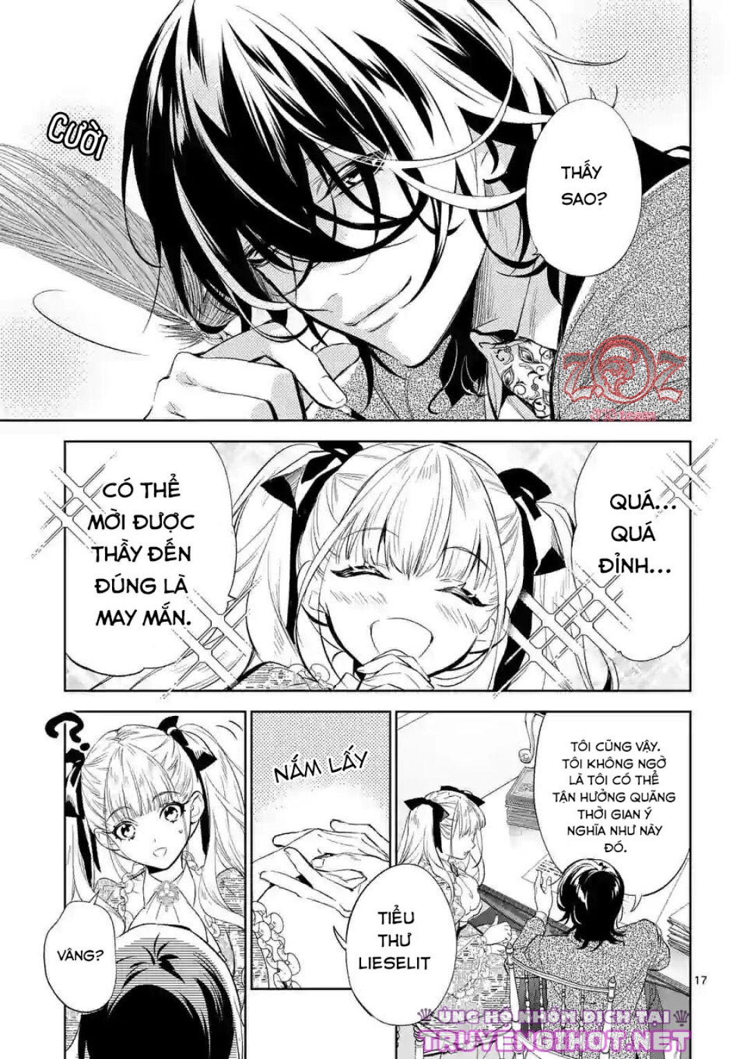 nữ phụ phản diện muốn trở thành một con chim sơn ca chapter 5 18