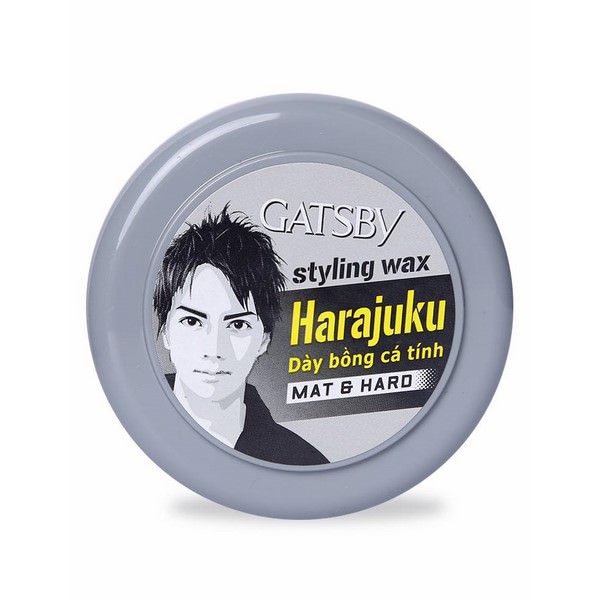 Wax Tạo Kiểu Tóc Gatsby Mat &amp; Hard (75g)