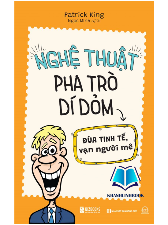 Sách - Nghệ thuật pha trò dí dỏm: Đùa tinh tế, vạn người mê (MC)