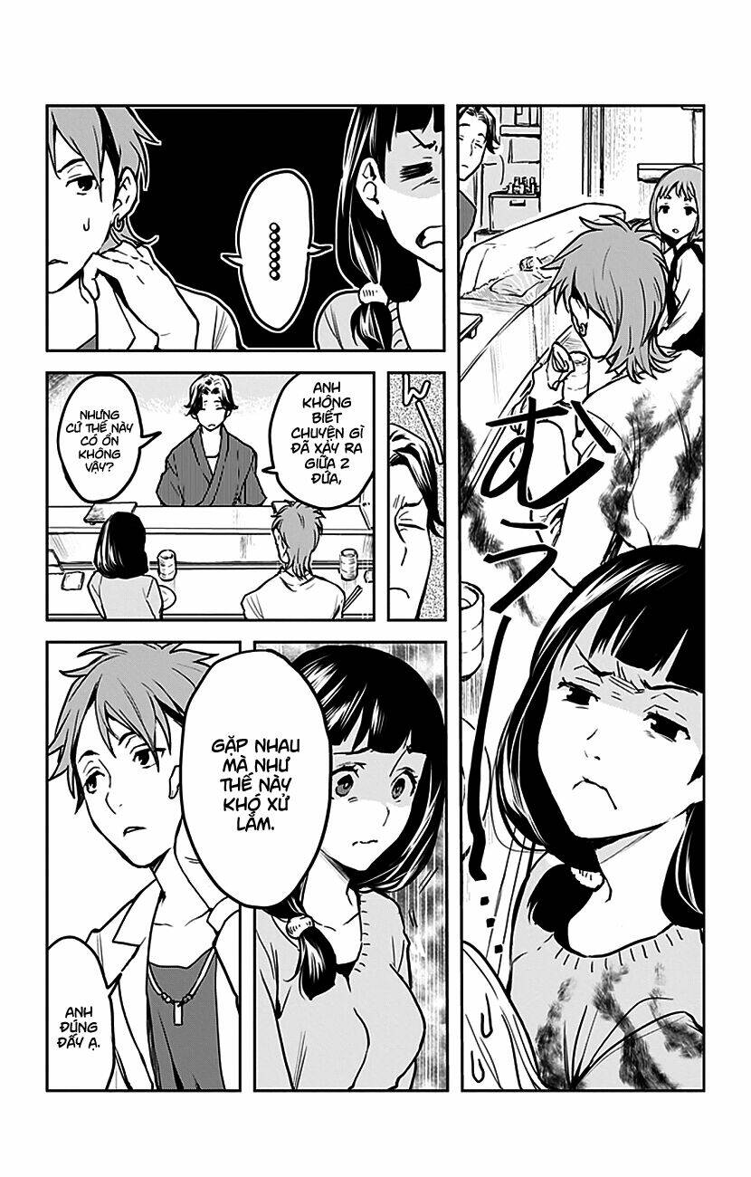 vua bếp soma ngoại truyện - etoile chapter 2 12