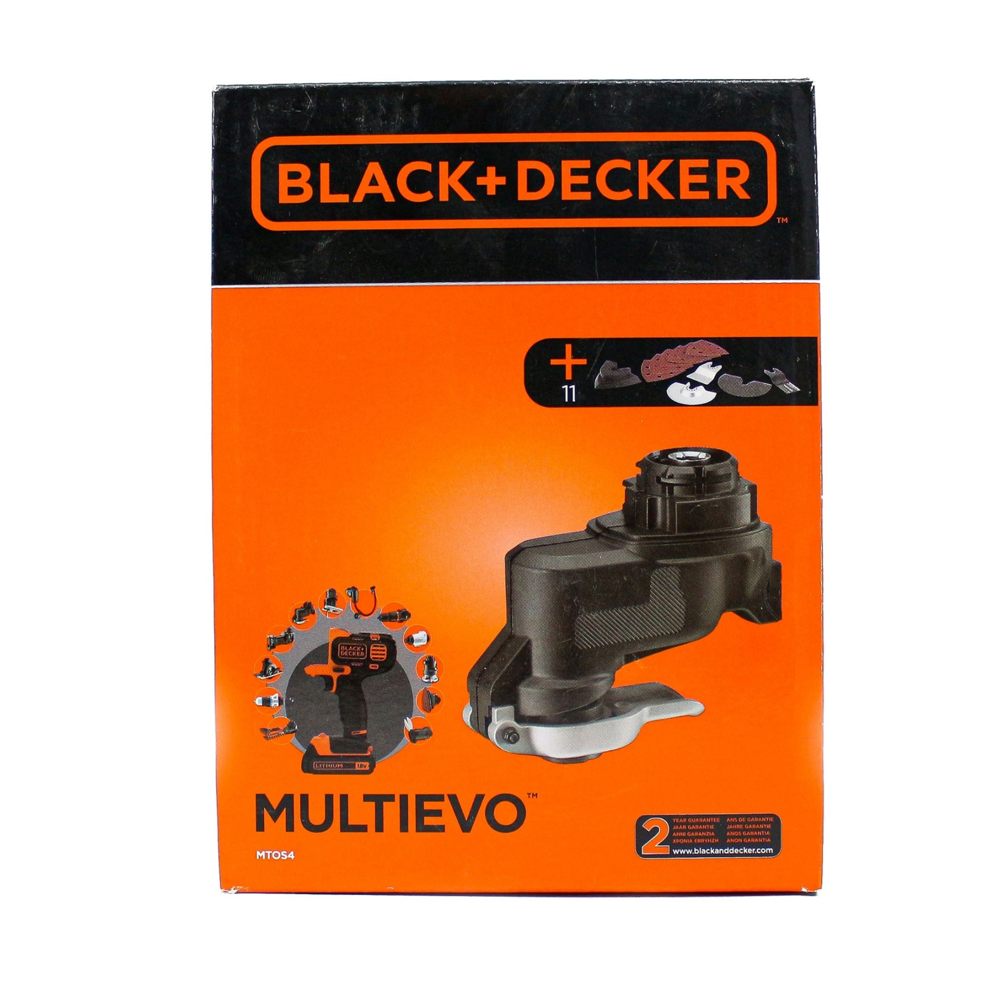 Đầu EVO Black & Decker MTOS4-XJ